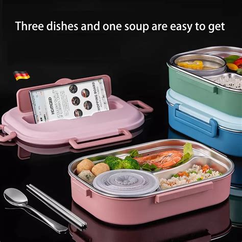 microwavable stainless steel lunch box|microwavable lunch box adults.